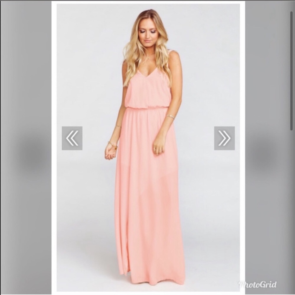 Show Me Your MuMu Frosty Pink Dress